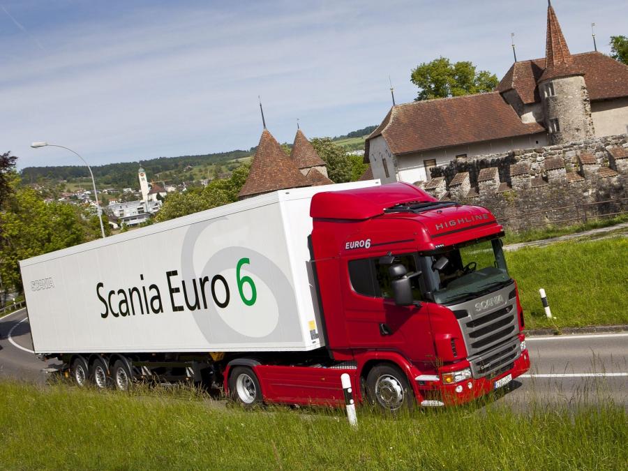  Scania G440 4x2 Highline 2010 года  (фото 2 из 5)